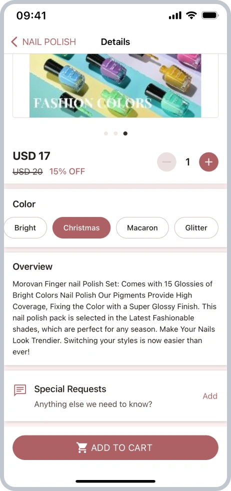 Beauty Cosmetics_iOS-10 iOS 25